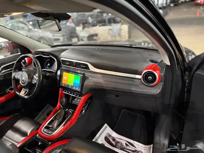 ام جي ZS موديل 2022 ممشى 20 الف فل كامل بودي وكالة 12