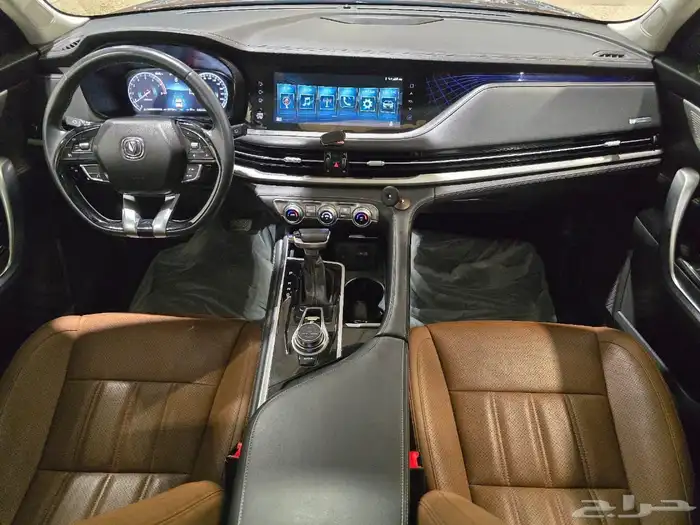 شانجان CS95 موديل 2021 بحالة ممتازة 10