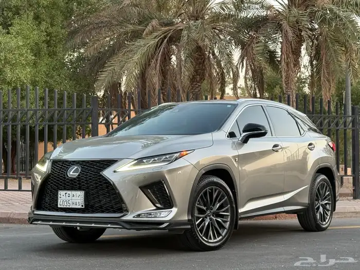 لكزس RX 350 F Sport 2022 ( بحالة الوكالة ) 0