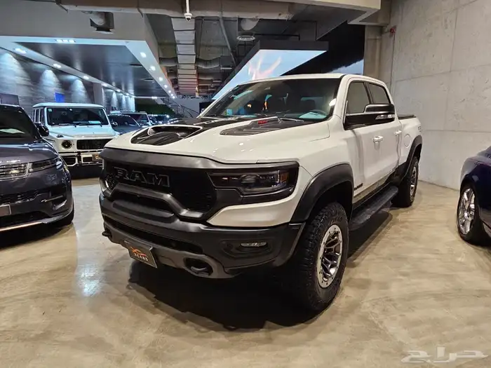 دودج RAM TRX موديل 2022م (وارد خليجي) 0