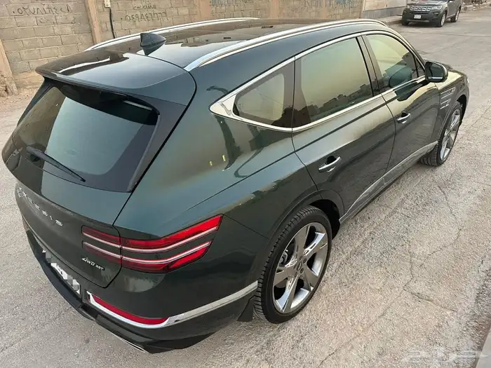 للبيع جينيسس GV80 شبه اصفار مخزن بحالة الوكالة 17