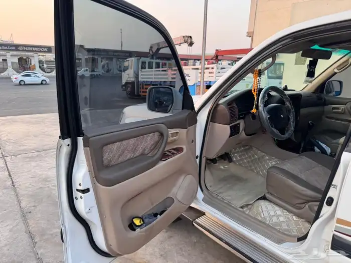 لاندكروزر جكسار 2000 نظيف قير عايدي 6