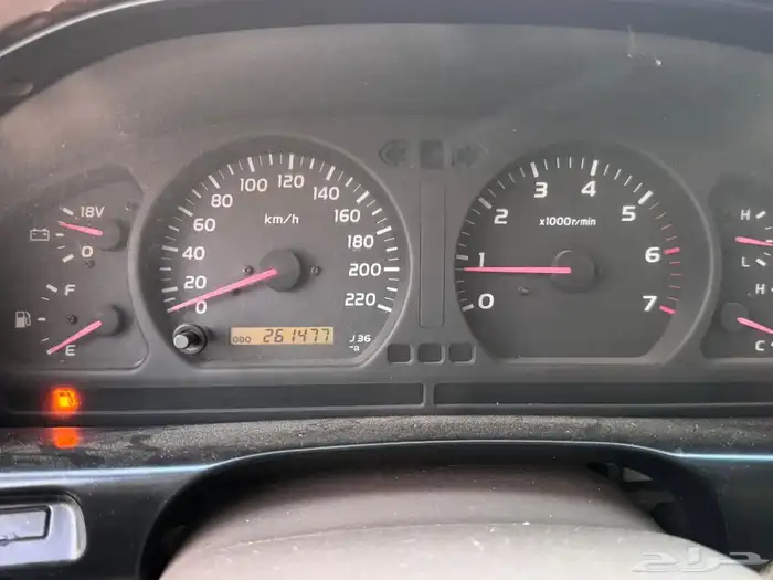 لاندكروزر جكسار 2000 نظيف قير عايدي 14