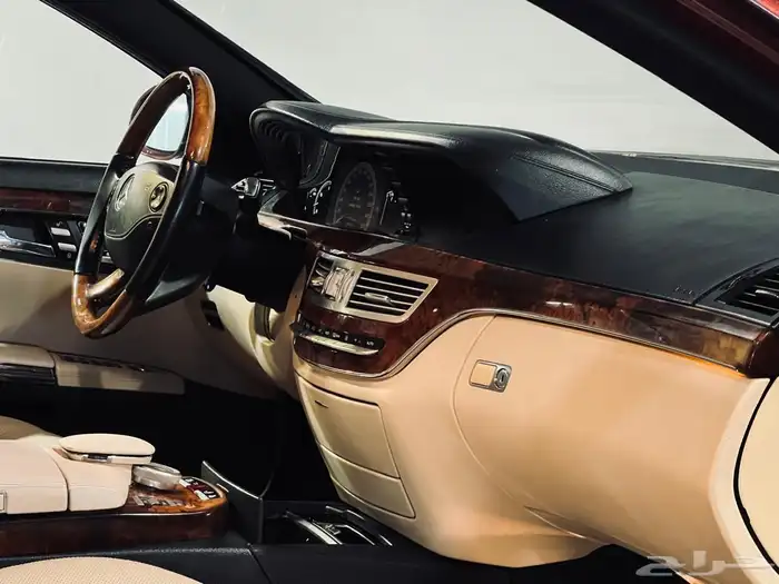 مرسيدس 2008 S350 بحاله ممتازه 12