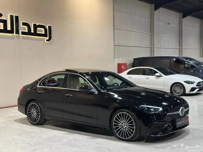 مرسيدس C200 2025 اصفار . رصد الفخامة 5