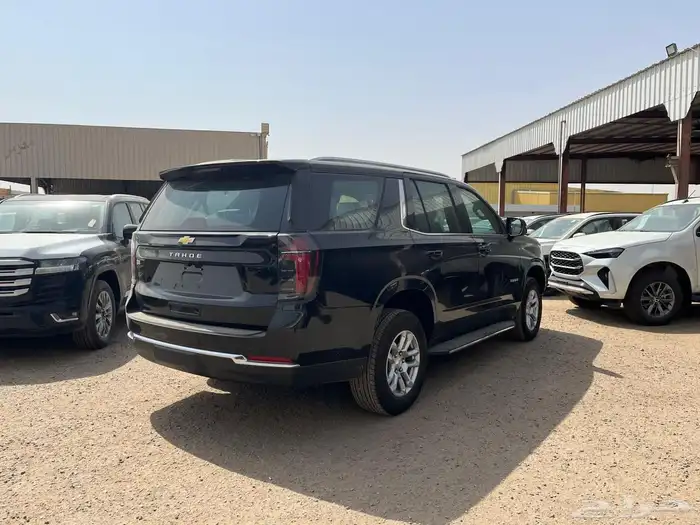 شيفرولية تاهو 2025 LS ثلاجة 2