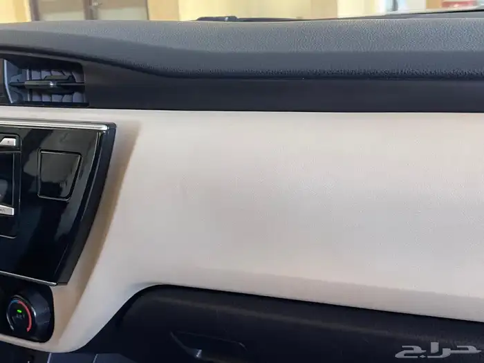 للبيع كورلا 2017 بحالة الوكاله 32