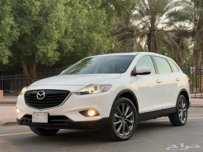 مازدا CX9 2015 ( فل كامل بحالة الوكالة ) 4