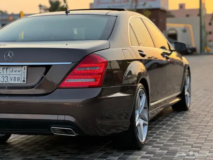 مرسيدس (مخزن )2010 - S350 بانوراما للبيع 7