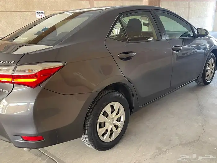 للبيع كورلا 2017 بحالة الوكاله 15