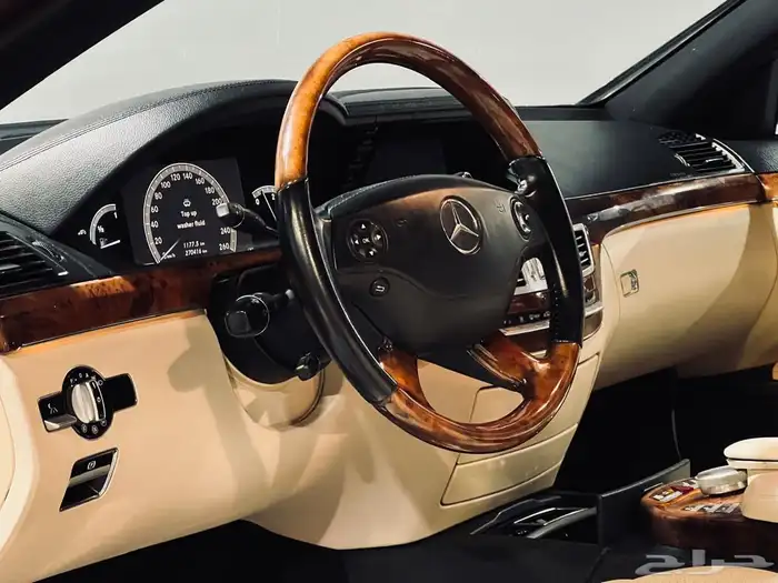 مرسيدس 2008 S350 بحاله ممتازه 3