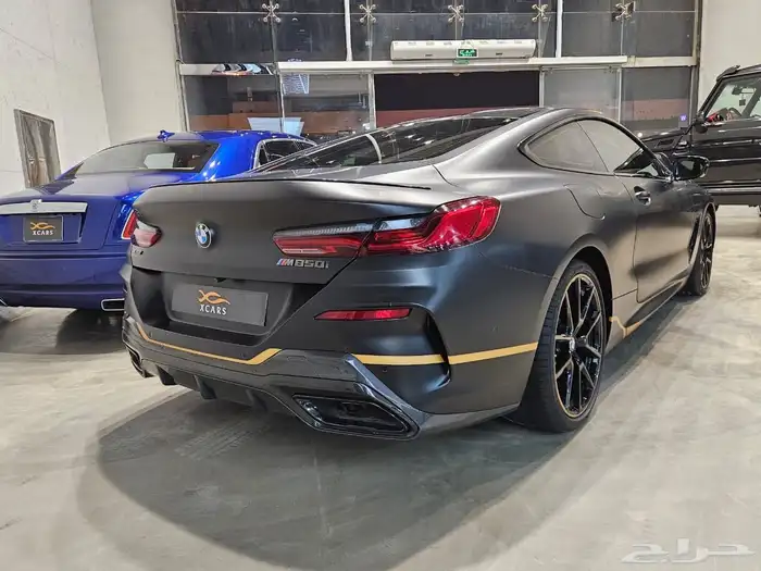بي ام دبليو 850i موديل 2021م (وارد خليجي) 7