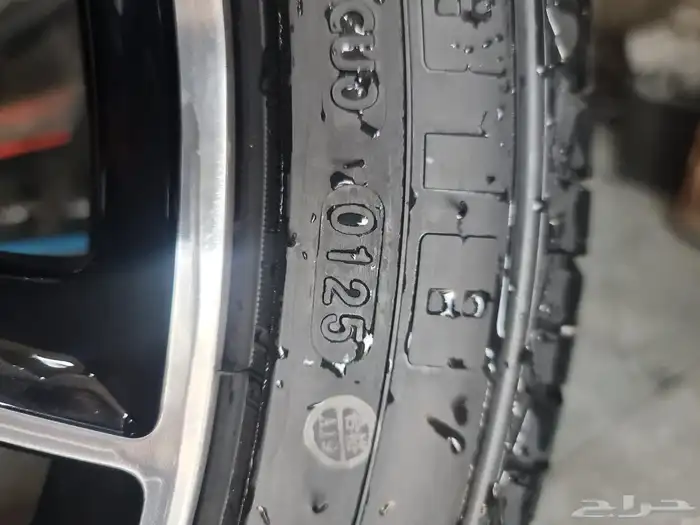 جنوط مرسيدس الجوهره AMG اصلي وكاله مقاس 20 مع الكفرات 2