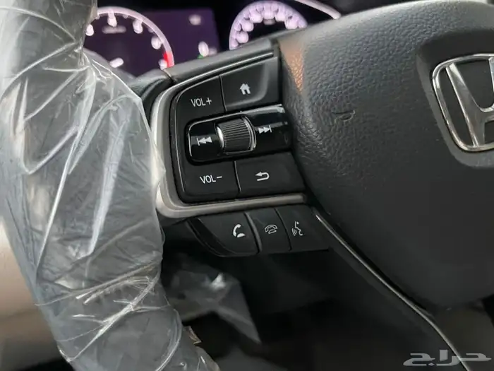 هوندا اكورد 2021 نص فل سعودي 10