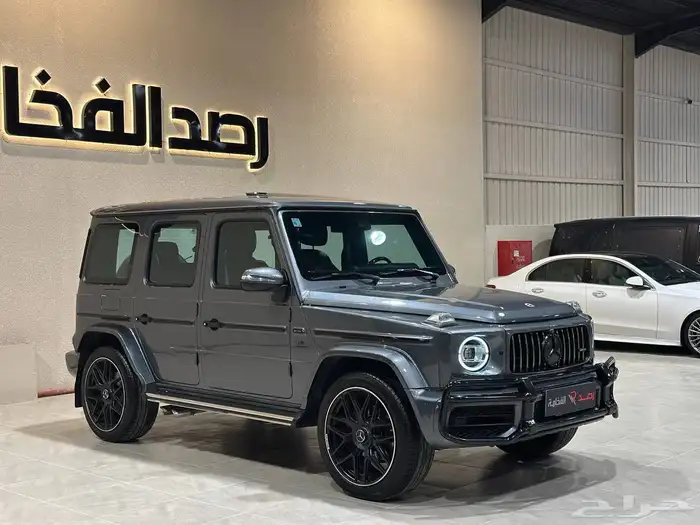 جي كلاس G500 2022 جفالي فل كامل . رصد الفخامة 7