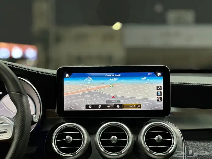 مرسيدس GLC 300 موديل 2020 12