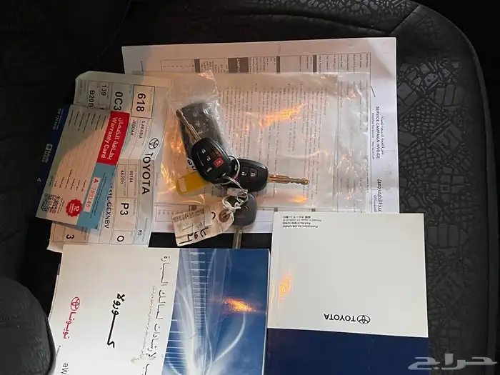 للبيع كورلا 2017 بحالة الوكاله 8