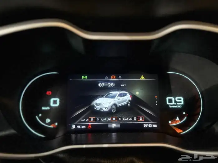 ام جي ZS موديل 2022 ممشى 20 الف فل كامل بودي وكالة 21