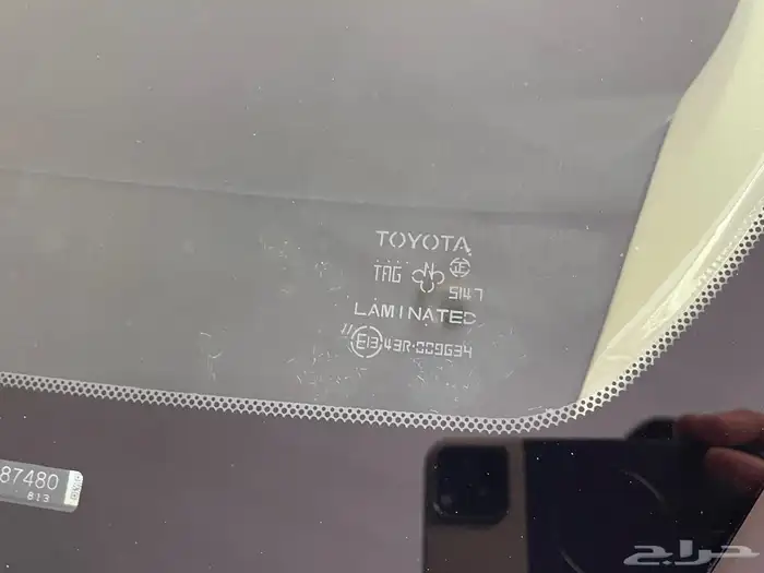 للبيع كورلا 2017 بحالة الوكاله 6