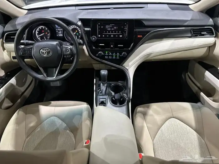 كامري LE استاندر موديل 2022 11