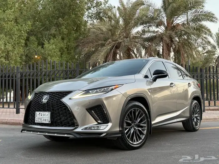 لكزس RX 350 F Sport 2022 ( بحالة الوكالة ) 4