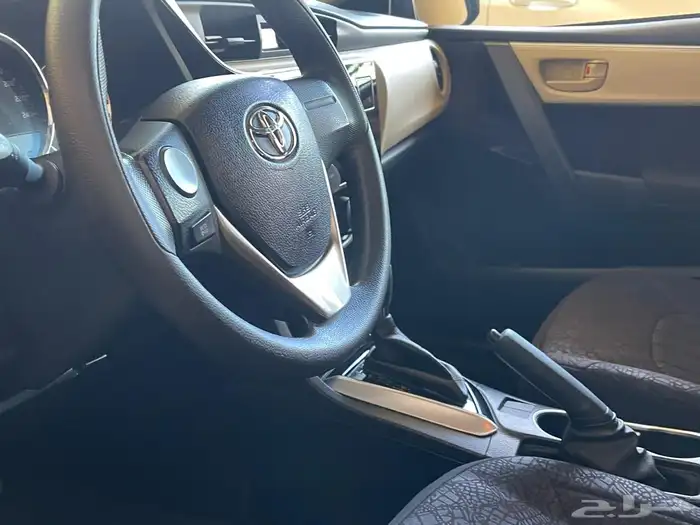 للبيع كورلا 2017 بحالة الوكاله 38