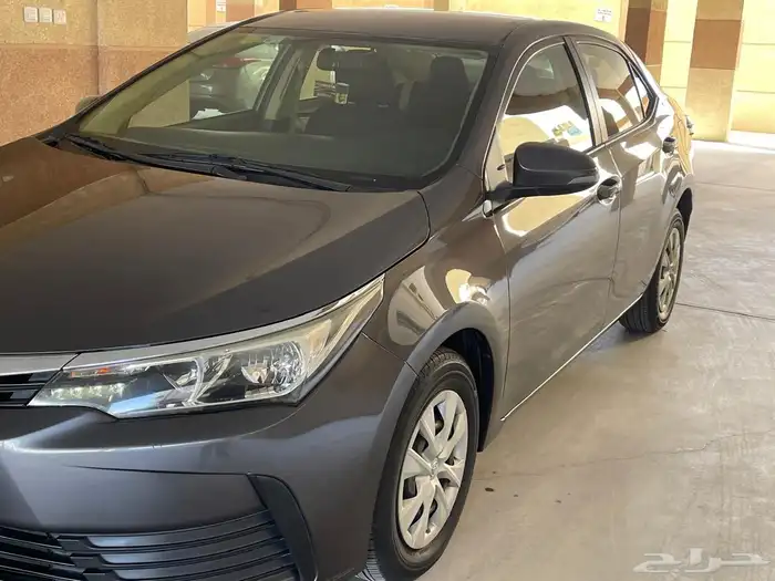 للبيع كورلا 2017 بحالة الوكاله 20