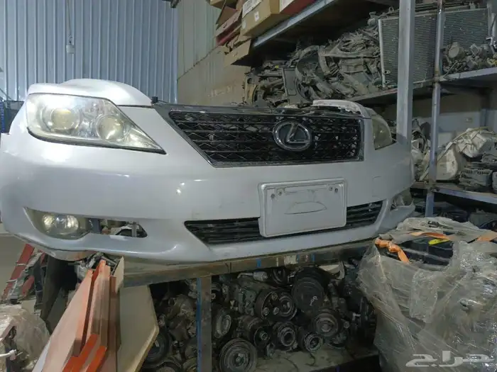 صدامات لكزس وكاله 3