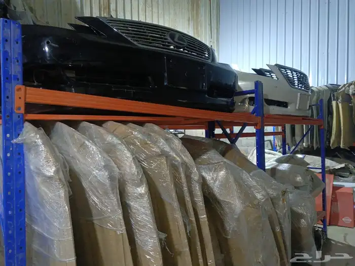 صدامات لكزس وكاله 5