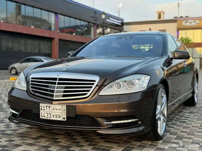مرسيدس (مخزن )2010 - S350 بانوراما للبيع 2