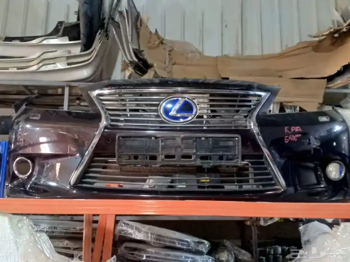 صدامات لكزس وكاله 1