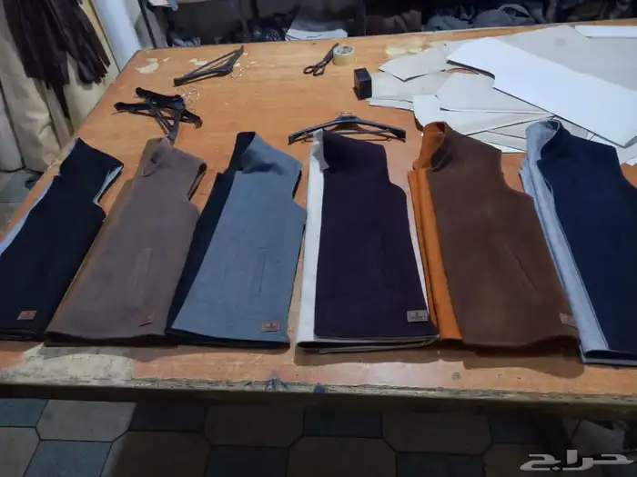 فروات وصديرات وجواكيت شتوية صناعة سورية بسعر الجملة 15