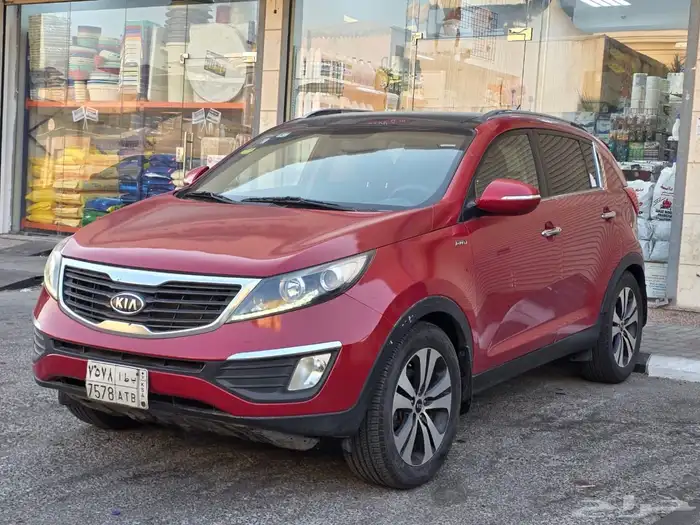 كيا سبورتاج 2011 نظيف 3