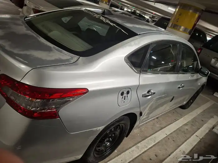 نيسان سنترا 2016 نطيف 3