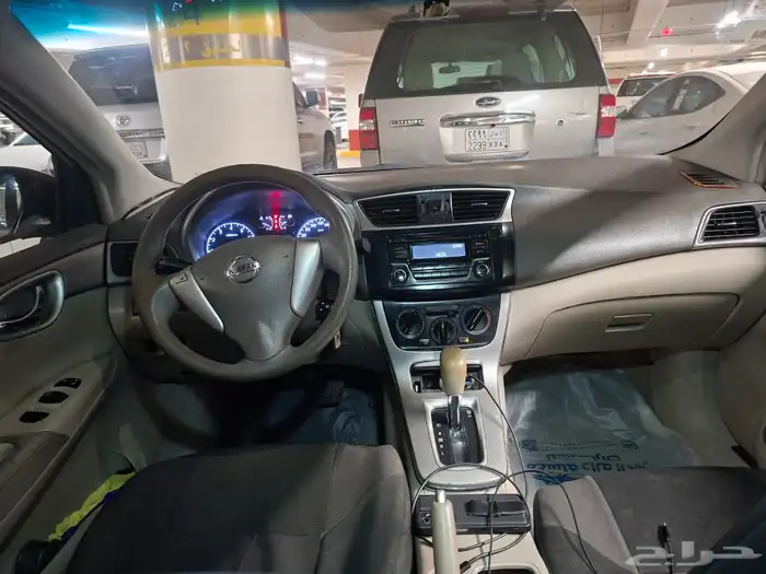 نيسان سنترا 2016 نطيف 4