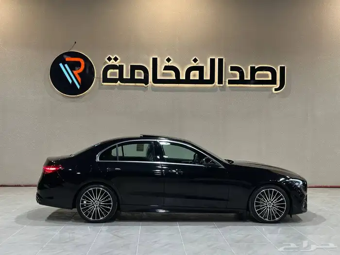 مرسيدس C200 2025 اصفار . رصد الفخامة 9