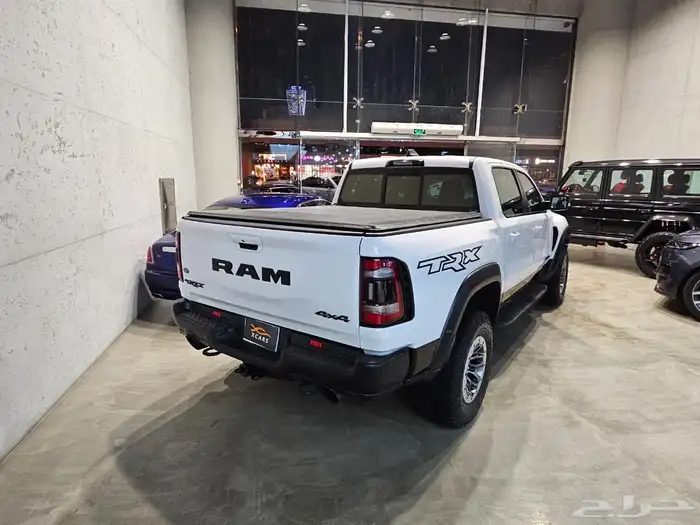 دودج RAM TRX موديل 2022م (وارد خليجي) 5