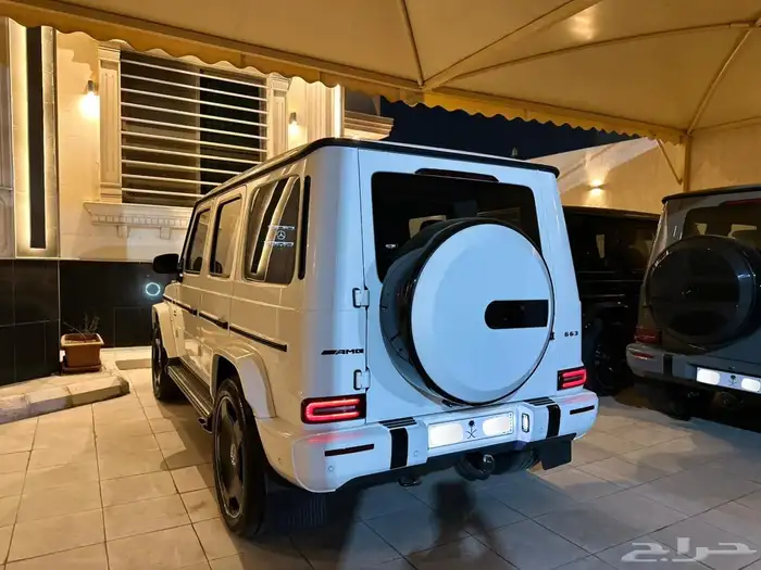 جي كلاس G63 2021 شبه جديد 5