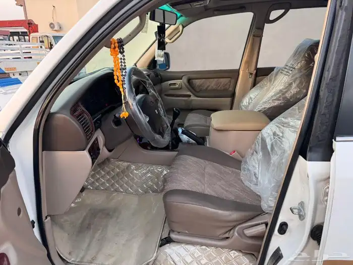 لاندكروزر جكسار 2000 نظيف قير عايدي 11