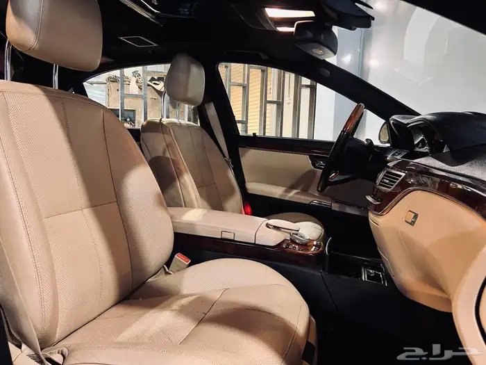 مرسيدس 2008 S350 بحاله ممتازه 10