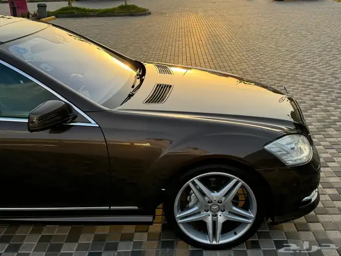 مرسيدس (مخزن )2010 - S350 بانوراما للبيع 16