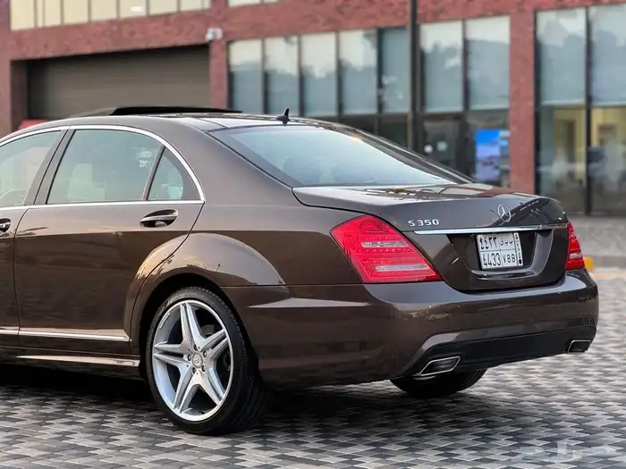مرسيدس (مخزن )2010 - S350 بانوراما للبيع 10