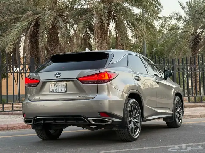 لكزس RX 350 F Sport 2022 ( بحالة الوكالة ) 19