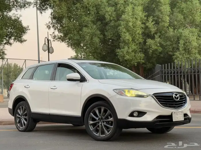 مازدا CX9 2015 ( فل كامل بحالة الوكالة ) 3