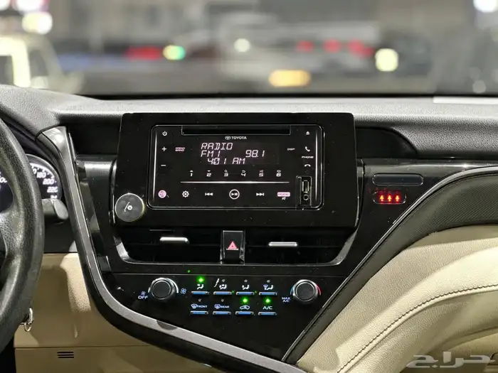 كامري LE استاندر موديل 2022 13