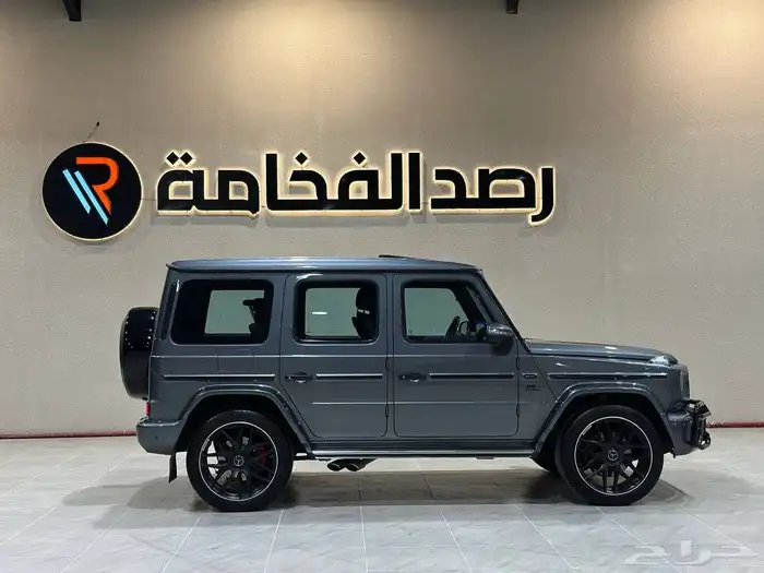 جي كلاس G500 2022 جفالي فل كامل . رصد الفخامة 11
