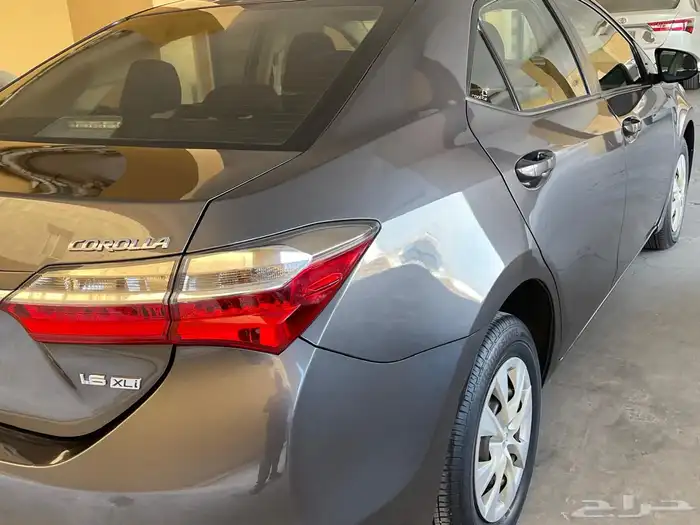 للبيع كورلا 2017 بحالة الوكاله 14
