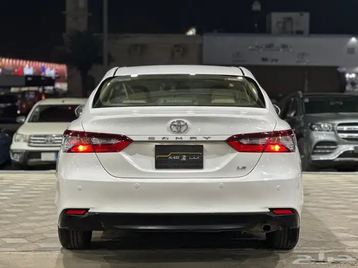 كامري LE استاندر موديل 2022 3