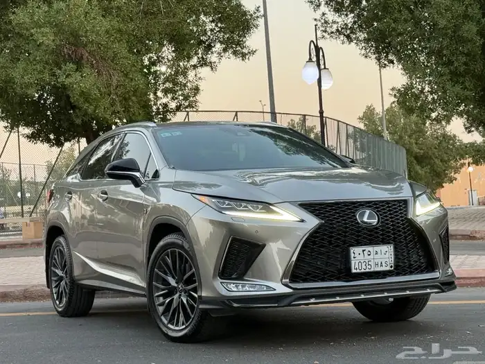لكزس RX 350 F Sport 2022 ( بحالة الوكالة ) 9