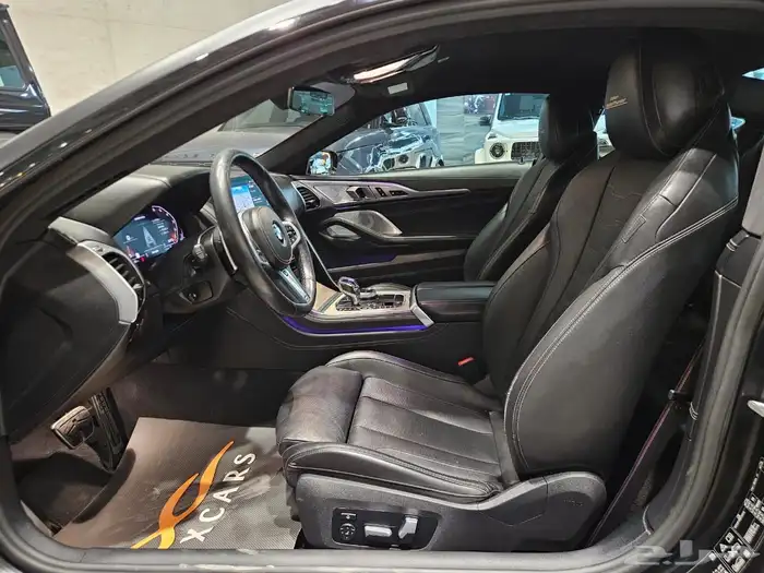 بي ام دبليو 850i موديل 2021م (وارد خليجي) 9